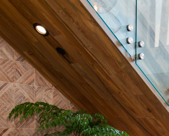 Interior Teak Wood Wall Panels